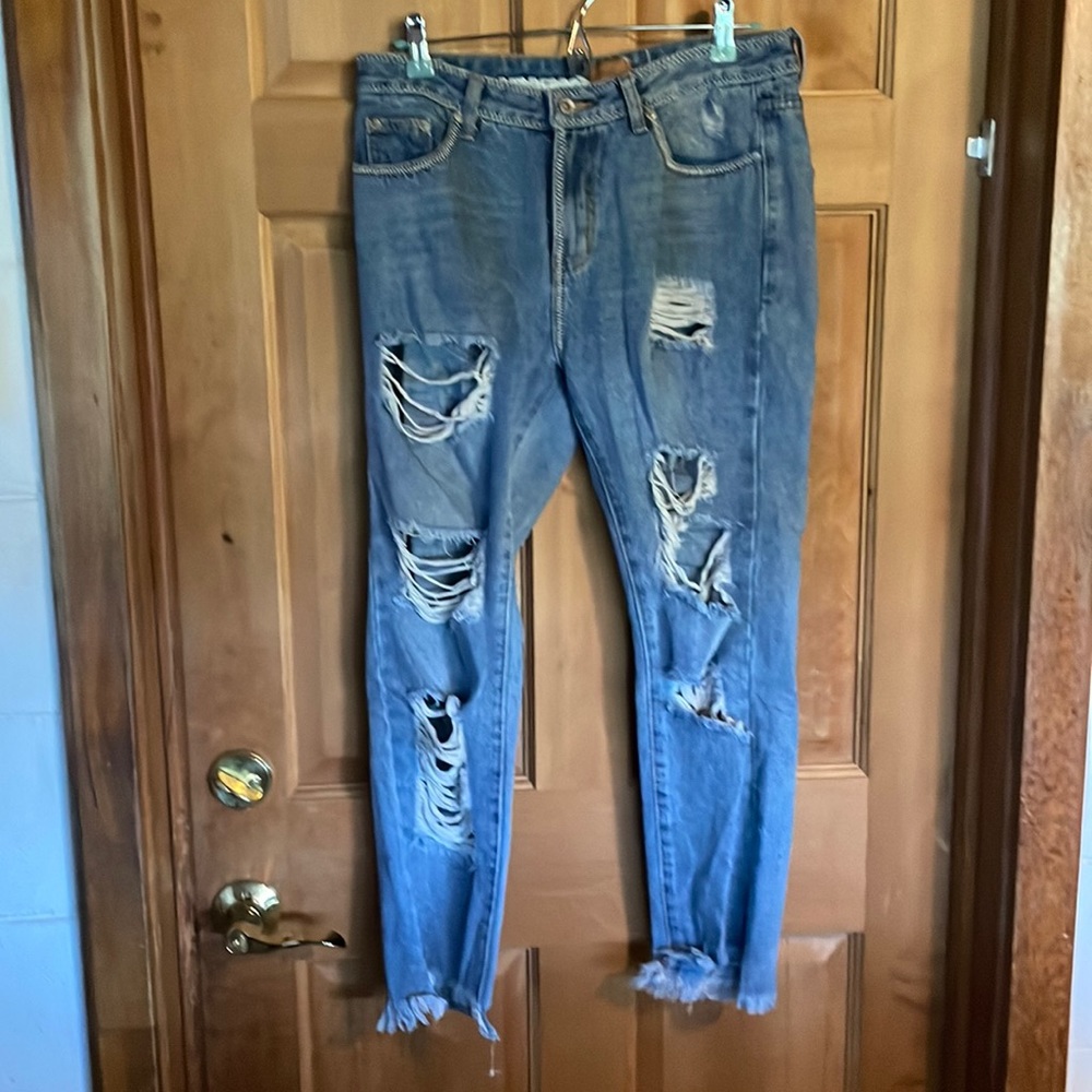 P.O.L premium denim jeans size L